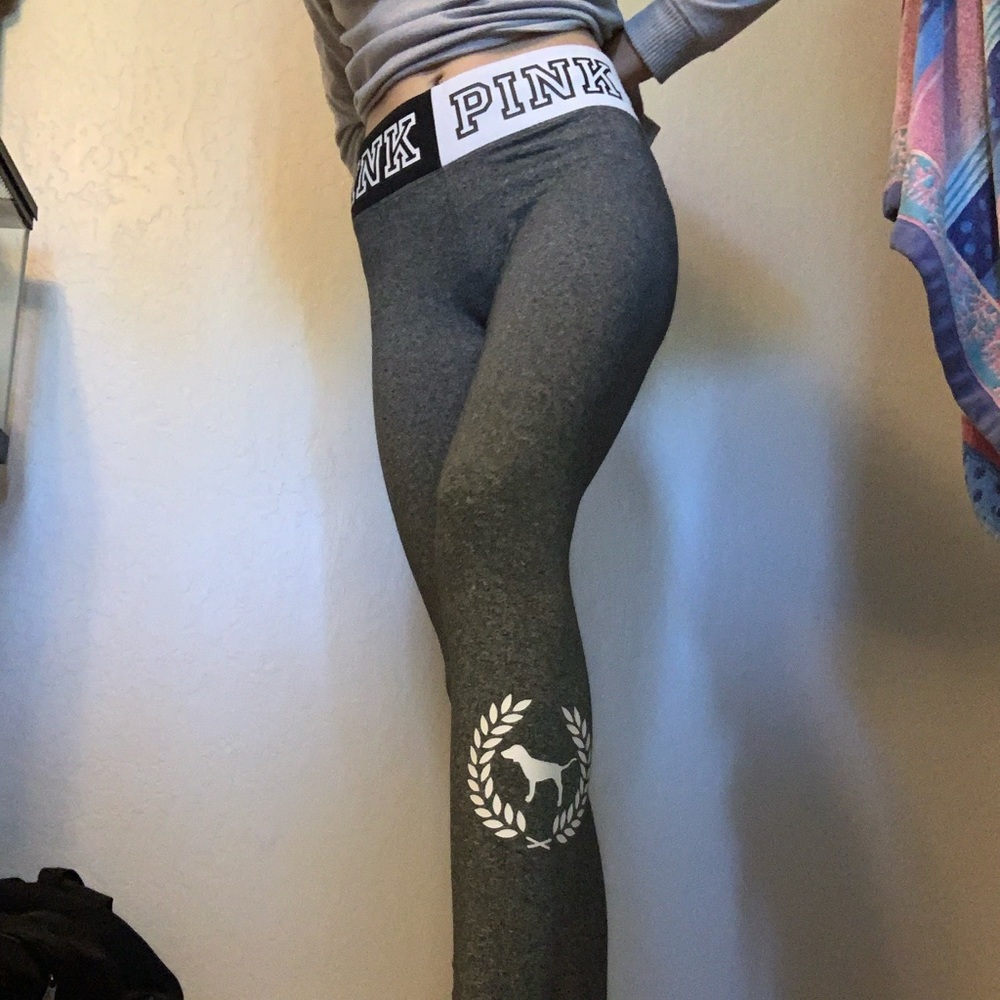 Vs pink leggings